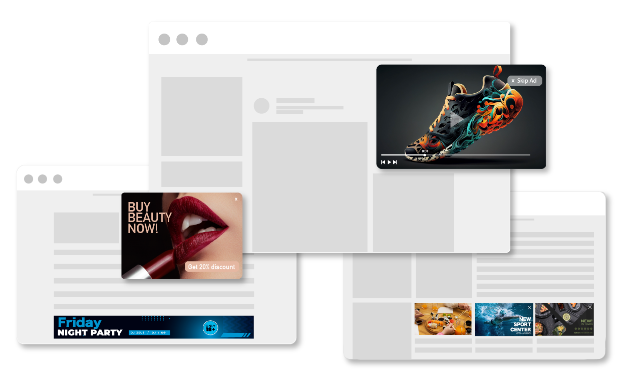 Ad Formats | adxnow | adxnow - Your Next Generation DSP